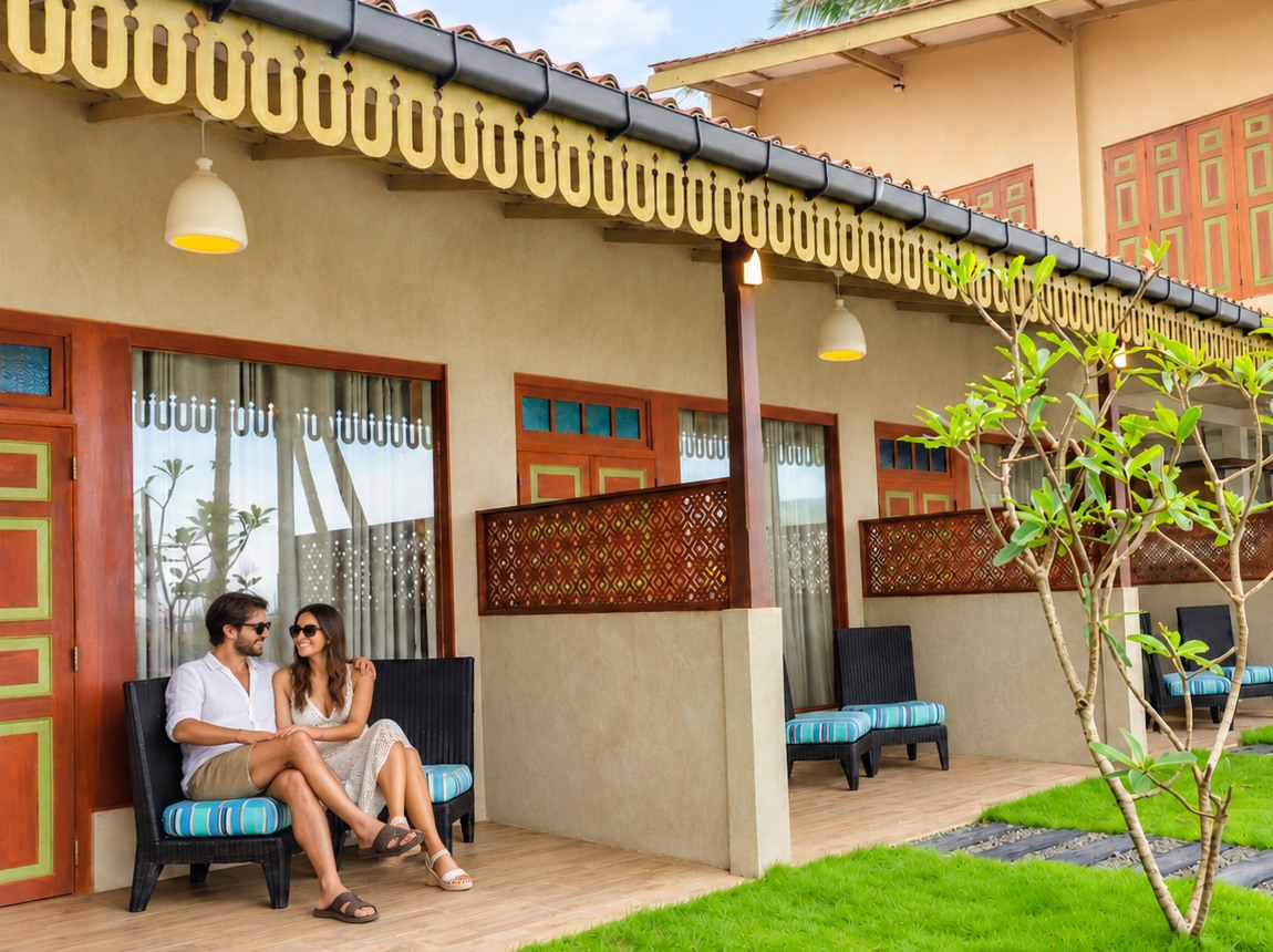 Private Veranda Terrace